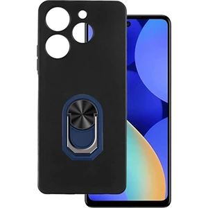 Omix X6 Kılıf Kamera Korumalı Yüzüklü Kickstand Mat Kapak
