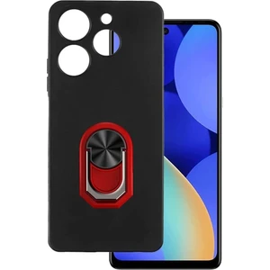 Omix X6 Kılıf Kamera Korumalı Yüzüklü Kickstand Mat Kapak