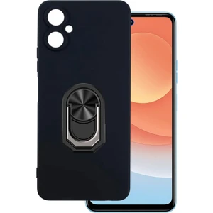Omix X5 Kılıf Kamera Korumalı Yüzüklü Kickstand Mat Kapak