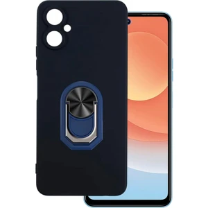 Omix X5 Kılıf Kamera Korumalı Yüzüklü Kickstand Mat Kapak