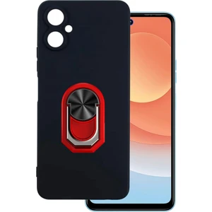 Omix X5 Kılıf Kamera Korumalı Yüzüklü Kickstand Mat Kapak