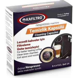 Nespresso Kahve Makinesi Temizleme Deterjanı
