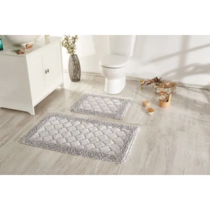 Çapa Home Pamuk 2'li Banyo Paspası