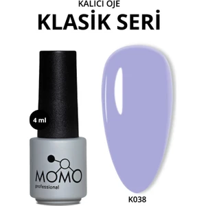 Kalıcı Oje K038, Lila, 4 ml