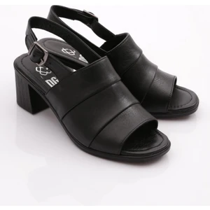 Dgn 2203 Kadin Topuklu Sandalet