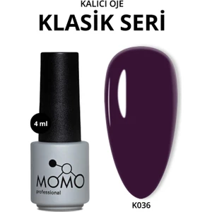 Kalıcı Oje K036, Koyu Mor, 4 ml