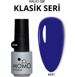 Kalıcı Oje K037, Saks Mavi, 4 ml