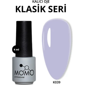 Kalıcı Oje K039, Soğuk Lila, 4 ml
