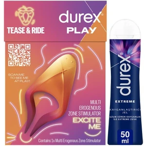 Çoklu Erojen Bölge Uyarıcı + Extreme  Jel 50ML