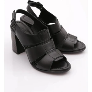 Dgn 1400 Kadin Topuklu Sandalet