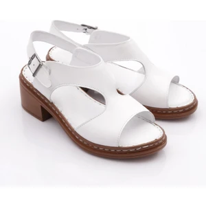 Dgn 303 Kadin Yanlari Açik Sandalet