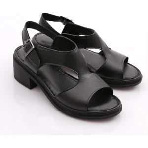 Dgn 303 Kadin Yanlari Açik Sandalet