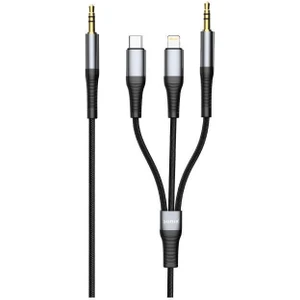 Ac-08 3in1 Aux Jack Adaptör