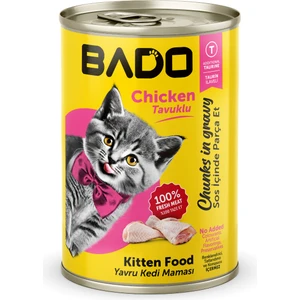 Yavru Kedi Yaş Maması Tavuk Etli 400 gr