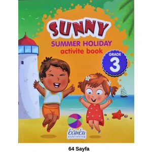 Bambu Publishing Sunny Summer Holiday 3 Grade - 3. Sınıf İngilizce Yaz Tatil Kitabı
