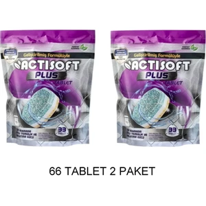 Plus Tablet Bulaşık Deterjanı 33'lü Tablet