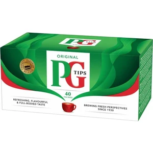 Pg Tips Original 40 Black Tea Bags 116 gr