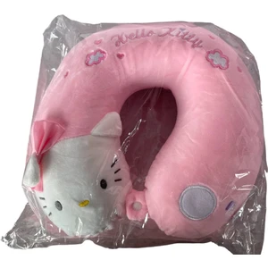 NK12005-P Kedi Pembe Seyahat Boyun Yastığı