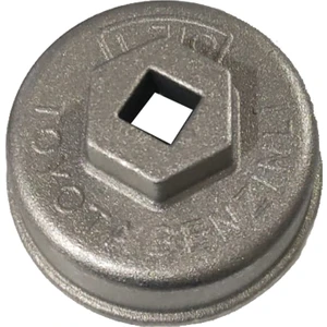 1/2 Toyota - Renault Euro 6 Motor Için Döküm Tas Tipi Filtre Sökme Anahtarı 65MM / 14 Köşe