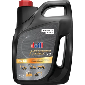 Hydropro Hd 68 Iso Vg 68 4 Litre Hidrolik Sistem Yağı