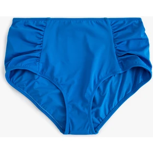 Yüksek Bel Bikini Altı Drapeli