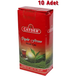 Firuze 1 kg 10'lu Siyah Çay