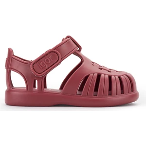 Çocuk Cırtlı Sandalet S10271 Tobby Solid