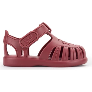 Çocuk Cırtlı Sandalet S10271 Tobby Solid