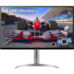 Lg UHD 4K 32UQ750P-W 31.5 Inç UHD 144Hz Pivot Asansör Amd Freesync Premium USB Type-C 4K Va Monitör