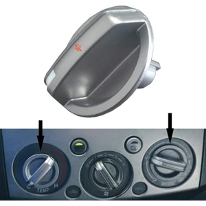 Ford Ranger Kalorifer Isı Ayar Düğmesi Sol ve Sağ [1 Adet] 2006-2008