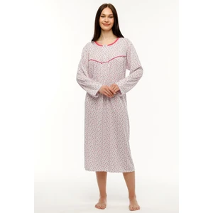 Anne, Hastane Geceliği Battal Rahat Kalıp Yazlık %100 Pamuk Kumaş