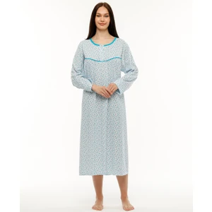 Anne, Hastane Geceliği Battal Rahat Kalıp Yazlık  Pamuk Kumaş