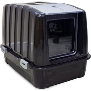 Irak Plastik Kapalı Kedi Tuvaleti Gri