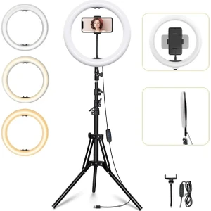 10" Halka Led 210 cm Tripodlu