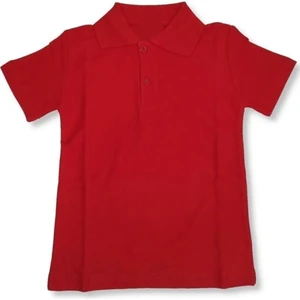 Bilge Trend Kız Erkek Çocuk Kısa Kollu Unisex Polo Yaka T-Shirt ,okul Tişörtü