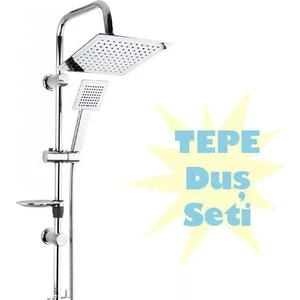 Ali The Stereo Lüks Duş Robotu Tepe Duş Seti Duş Başlığı Sistemi Seti Yağmurlama Duş Robotu