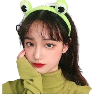 Herşey Nota Yeşil Kurbağa Göz Taç