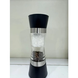 Çift Taraflı Iki Baharat Hazneli Seramik Bıçaklı Baharat Öğütücü