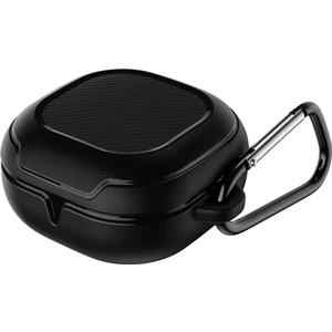 Forestl Digital Anti-Kayıp Kablosuz Kulaklık Koruyucu Kılıf Şarj Kutusu Samsung Galaxy Buds Pro/live-Siyah (Yurt Dışından)