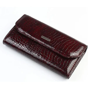 Aka Deri 490 %100  Deri Bayan Cüzdan