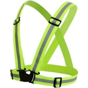 Yelek Reflektörlü Yeşil