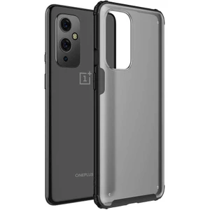 One Plus 9 Kılıf Kenarı Darbeye Dayanıklı Arka Sert P.c Telefon Kılıfı