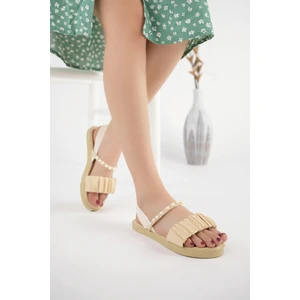 Modafrato Incila Kadın Sandalet Hafif Yazlık Ayakkabı Rahat Taban