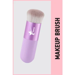 Professional Make-Up Luxury Kabuki Fondöten ve Allık Makyaj Fırçası Dm
