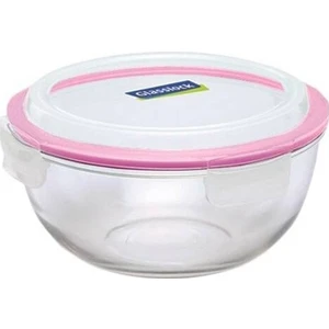Yuvarlak Cam saklama Kabı 2000 ml
