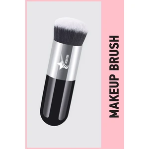 Professional Make-Up Luxury Kabuki Fondöten ve Allık Makyaj Fırçası Dm