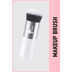 Professional Make-Up Luxury Kabuki Fondöten ve Allık Makyaj Fırçası Dm