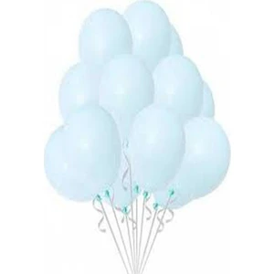 Düvenci Ticaret Düz Renk 10'lu Pastel Balon