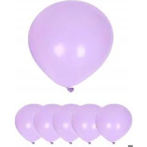Düvenci Ticaret Düz Renk 10'lu Pastel Balon
