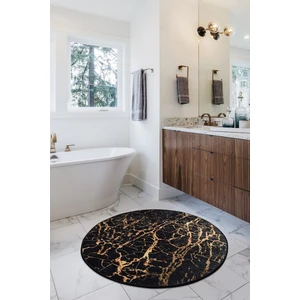 Chilai Home Goldes Djt Çap 100 Cm Banyo Halısı